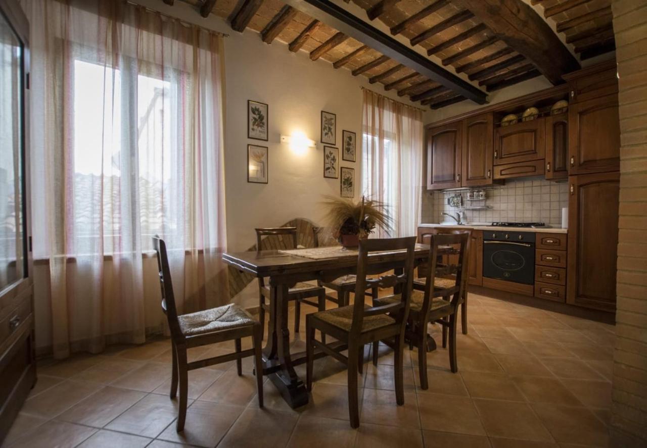 Dimora Tipica Toscana Monticiano Exteriör bild