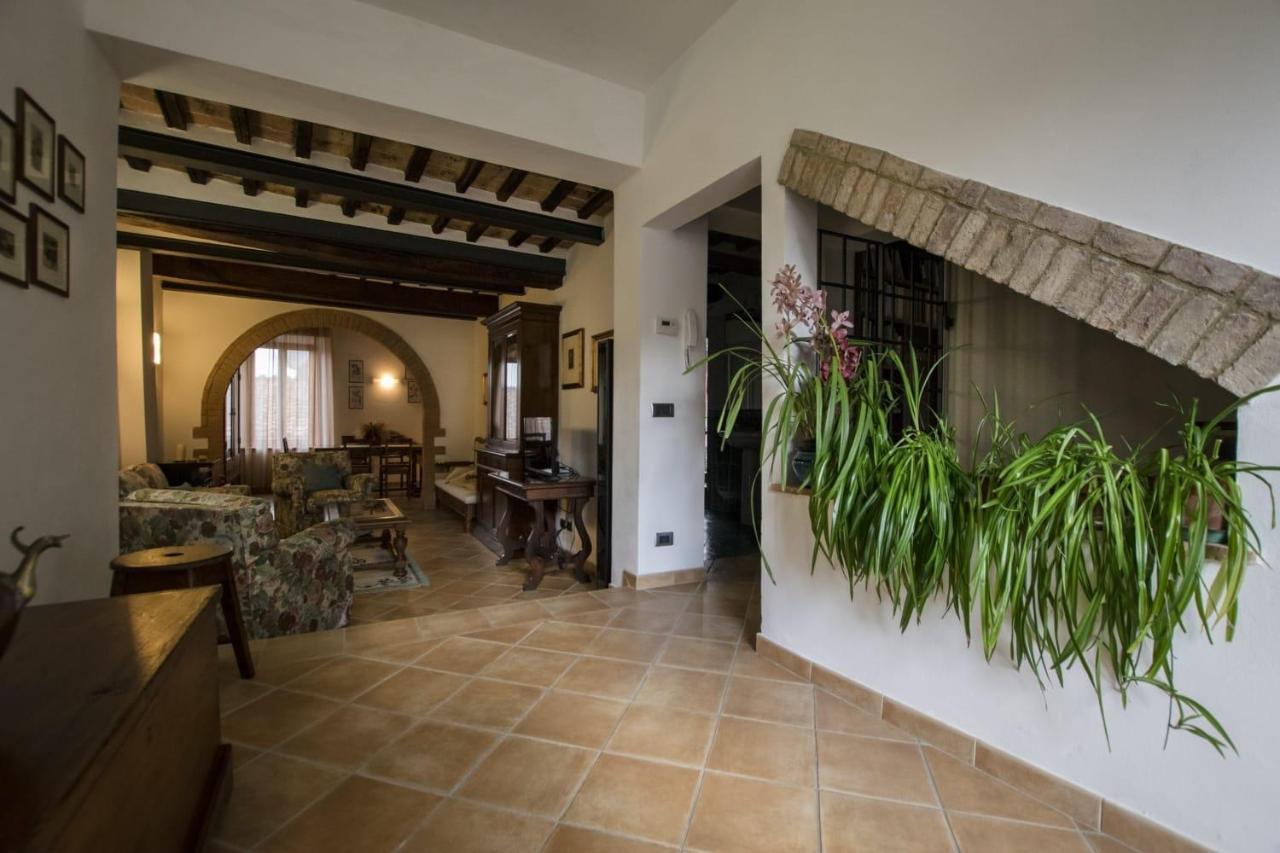 Dimora Tipica Toscana Monticiano Exteriör bild