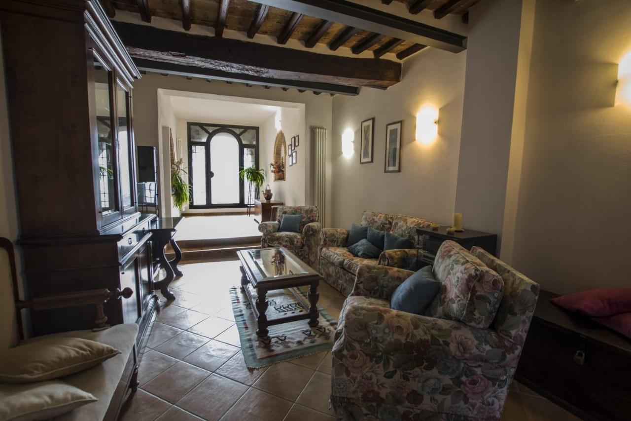 Dimora Tipica Toscana Monticiano Exteriör bild