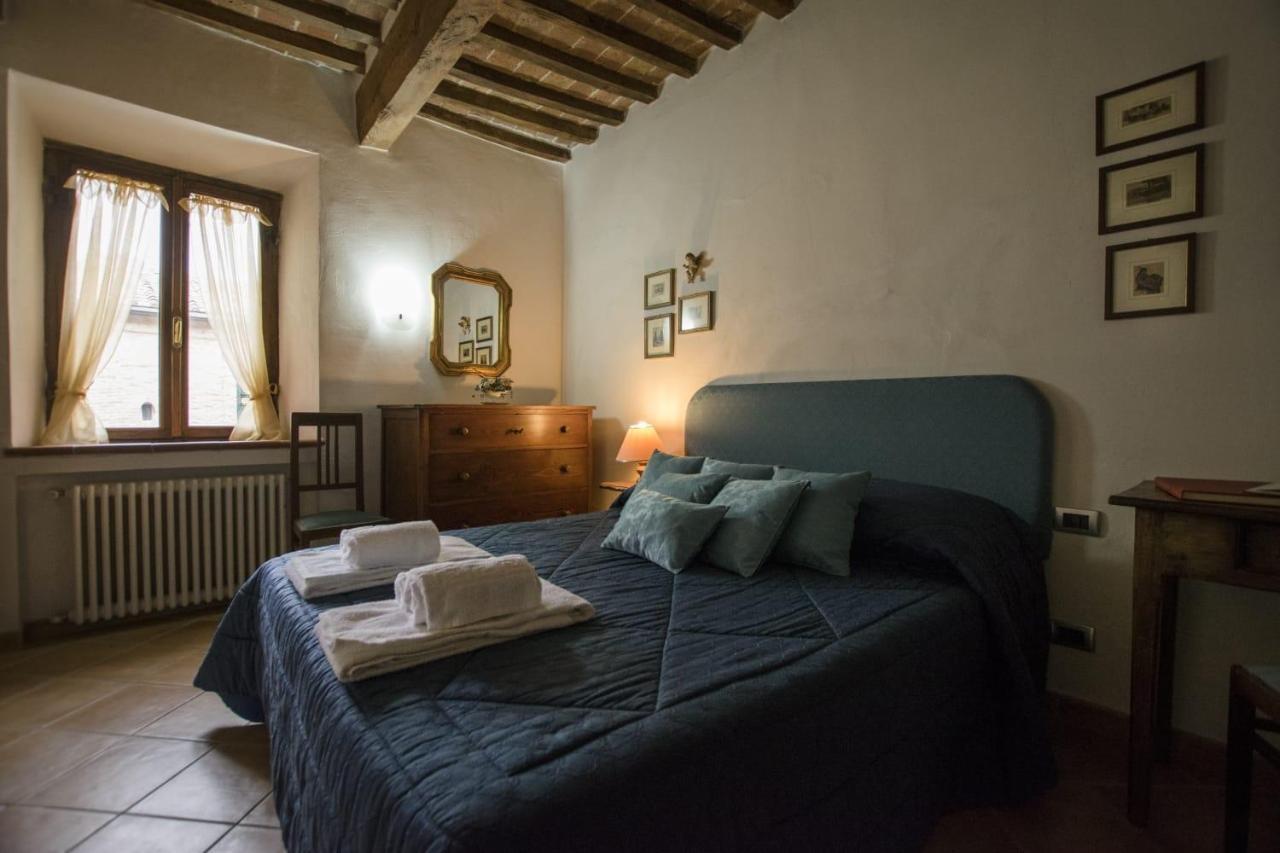 Dimora Tipica Toscana Monticiano Exteriör bild