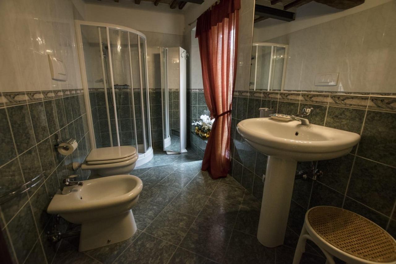 Dimora Tipica Toscana Monticiano Exteriör bild