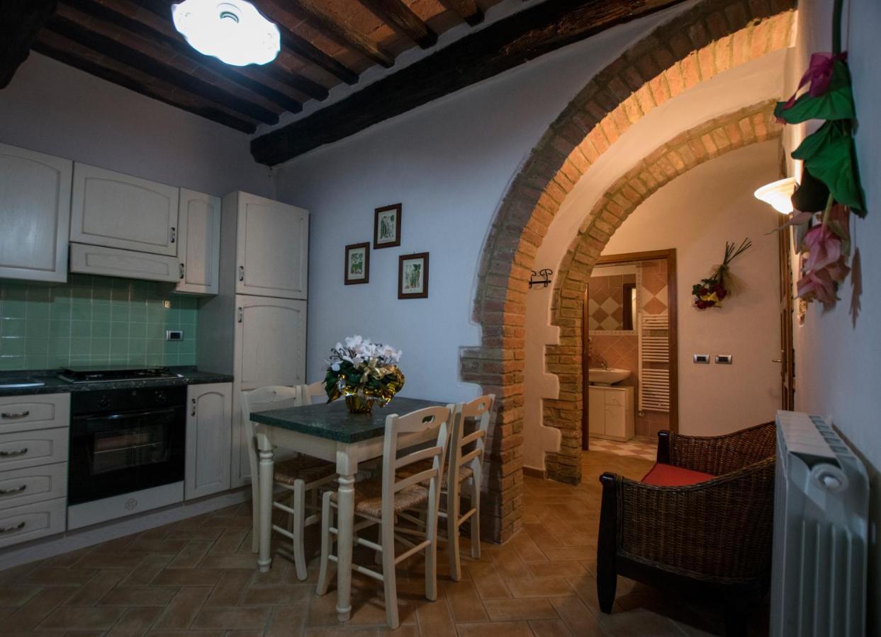 Dimora Tipica Toscana Monticiano Exteriör bild