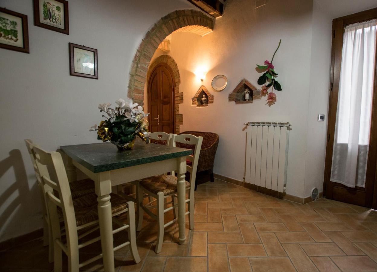 Dimora Tipica Toscana Monticiano Exteriör bild