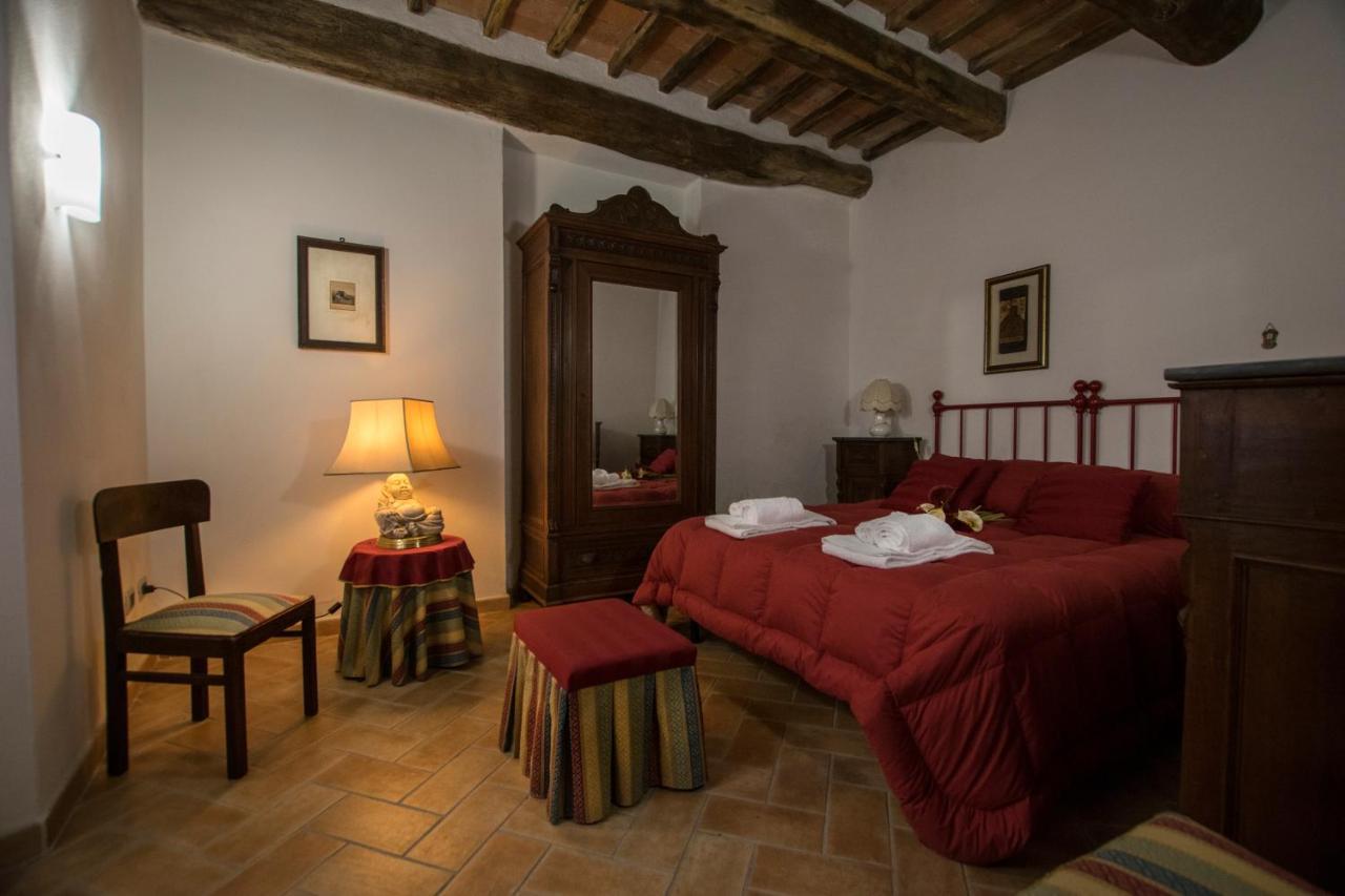 Dimora Tipica Toscana Monticiano Exteriör bild