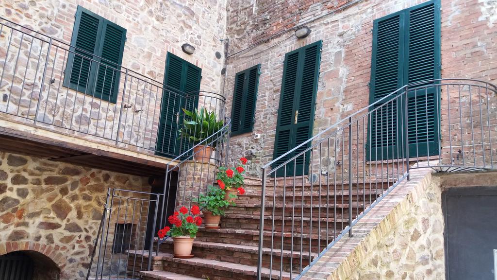Dimora Tipica Toscana Monticiano Exteriör bild