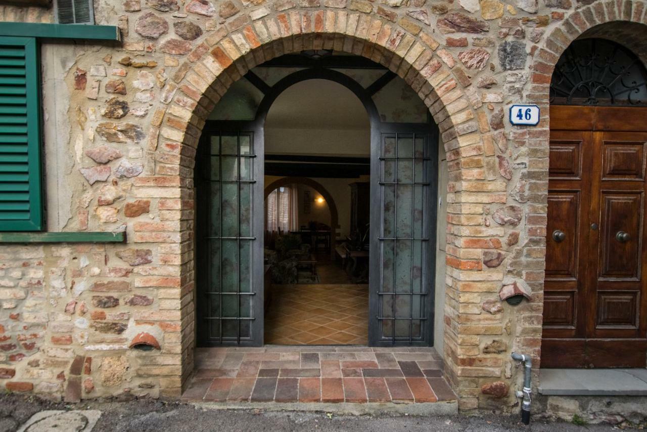 Dimora Tipica Toscana Monticiano Exteriör bild