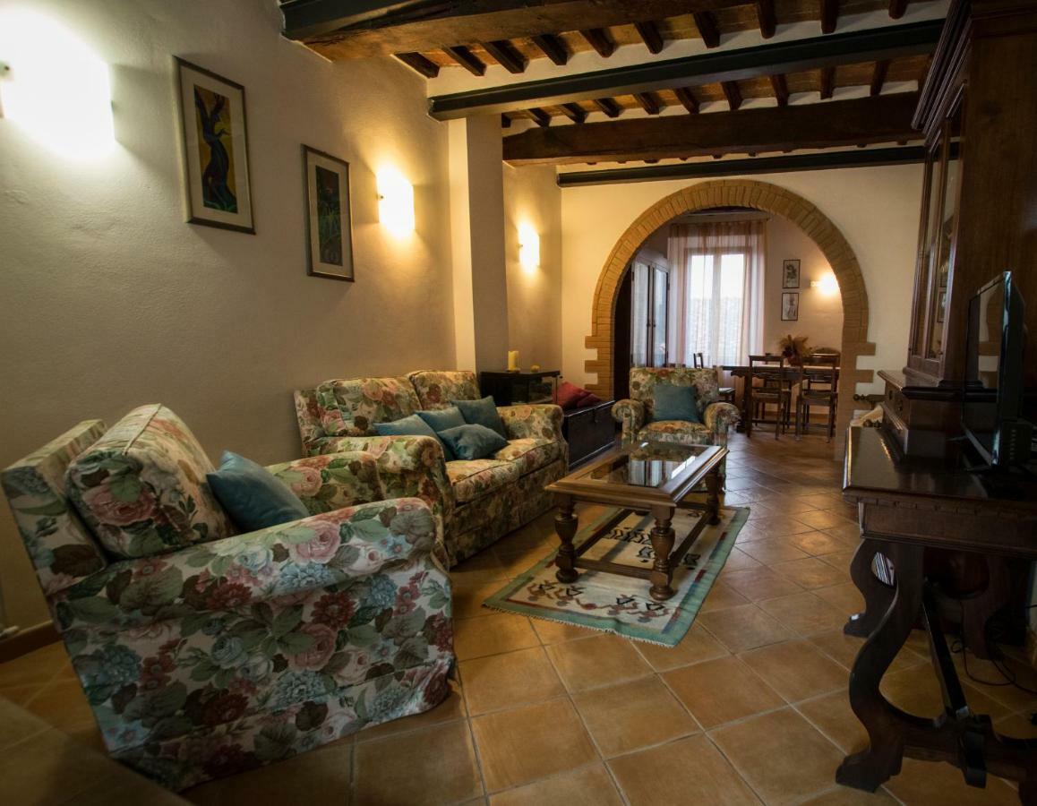 Dimora Tipica Toscana Monticiano Exteriör bild