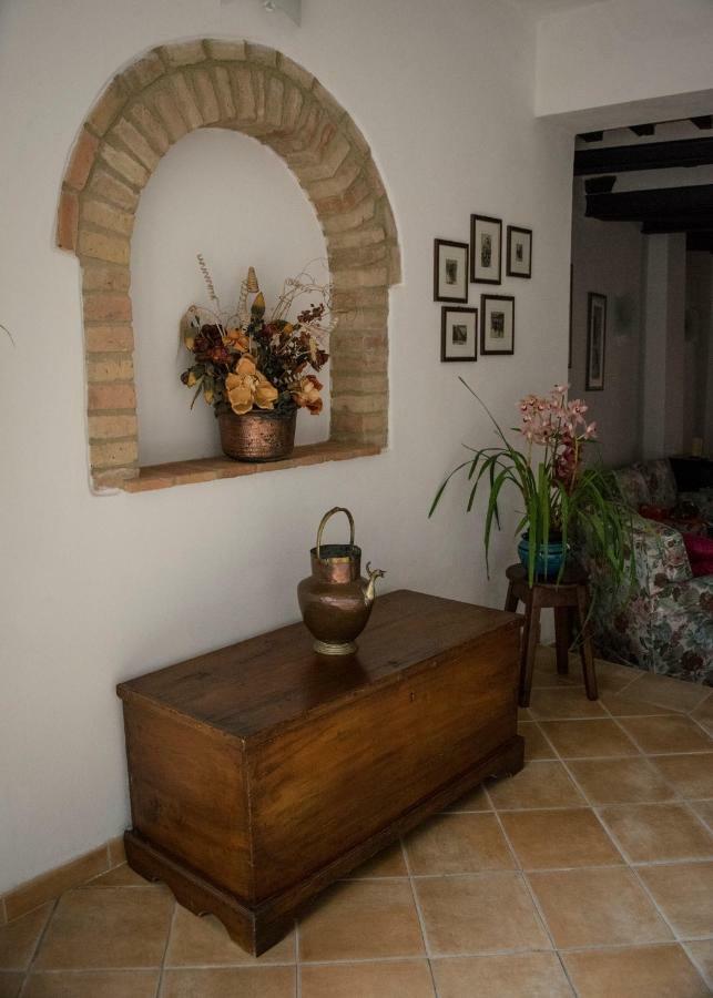 Dimora Tipica Toscana Monticiano Exteriör bild
