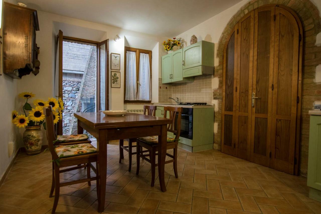 Dimora Tipica Toscana Monticiano Exteriör bild