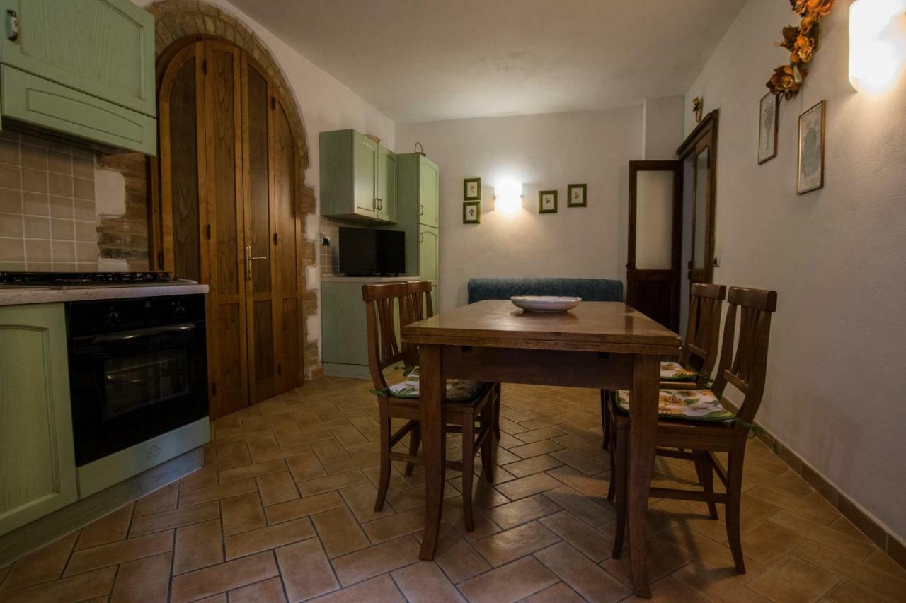 Dimora Tipica Toscana Monticiano Exteriör bild